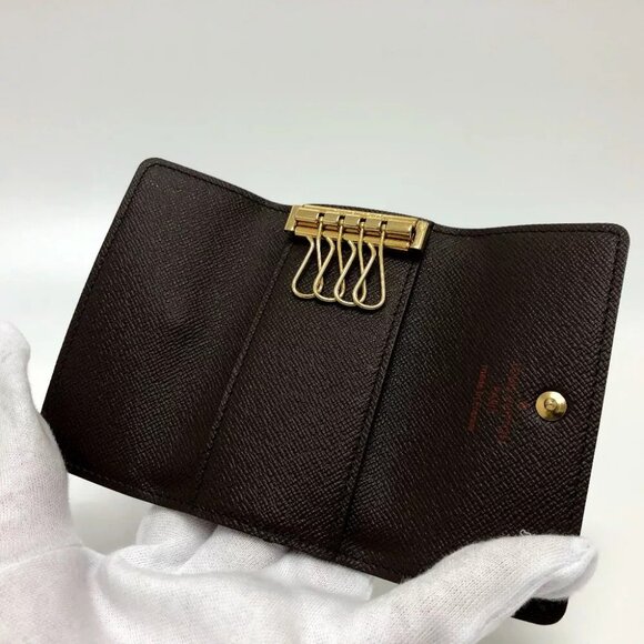 LOUIS VUITTON Multicles 4 4-Key Case Key Case Key Holder - Picture 11 of 13
